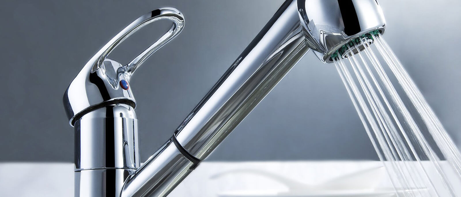 Premium chrome faucet